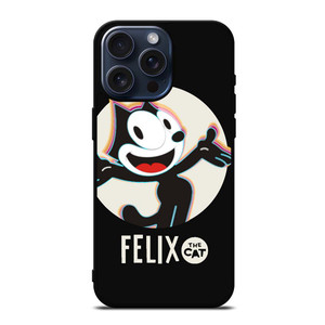 CARTOON FELIX THE CAT iPhone 15 Pro Max Case Cover