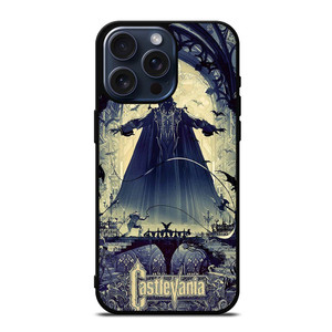 CASTLEVANIA MOVIE POSTER FAN ART iPhone 15 Pro Max Case Cover