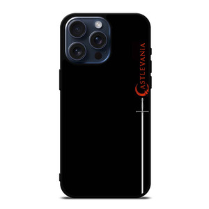 CASTLEVANIA SWORD LOGO iPhone 15 Pro Max Case Cover CASTLEVANIA SWORD LOGO iPhone 15 Pro Max Case Cover