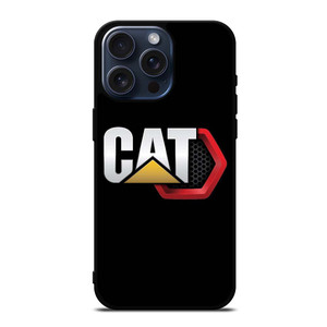 CATERPILLAR CAT LOGO iPhone 15 Pro Max Case Cover CATERPILLAR CAT LOGO iPhone 15 Pro Max Case Cover