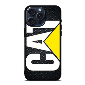 CATERPILLAR CAT METAL BLACK iPhone 15 Pro Max Case Cover CATERPILLAR CAT METAL BLACK iPhone 15 Pro Max Case Cover