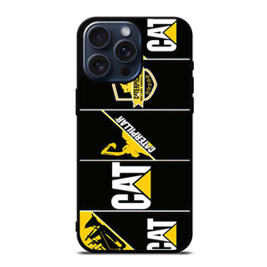 CATERPILLAR COLLAGE iPhone 15 Pro Max Case Cover