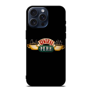 CENTRAL PERK CAFE FRIENDS iPhone 15 Pro Max Case Cover