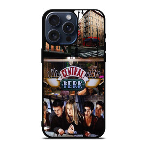 CENTRAL PERK FRIENDS CAFE iPhone 15 Pro Max Case Cover