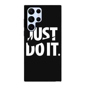 NIKE SWOOSH JUST DO IT Samsung Galaxy S22 Ultra Case Cover NIKE SWOOSH JUST DO IT Samsung Galaxy S22 Ultra Case Cover
