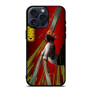 CHAINSAW MAN ANIME iPhone 15 Pro Max Case Cover CHAINSAW MAN ANIME iPhone 15 Pro Max Case Cover