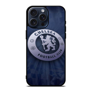 CHELSEA FC EMBLEM iPhone 15 Pro Max Case Cover CHELSEA FC EMBLEM iPhone 15 Pro Max Case Cover