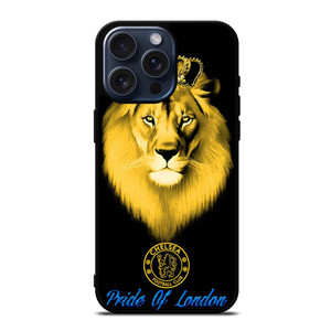 CHELSEA FC MASCOT iPhone 15 Pro Max Case Cover