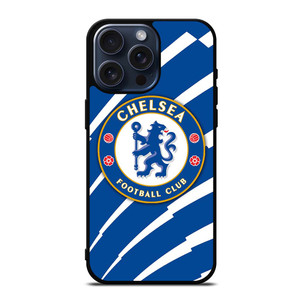 CHELSEA FOOTBALL CLUB LOGO iPhone 15 Pro Max Case Cover