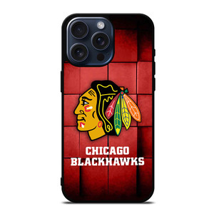 CHICAGO BLACKHAWKS NHL iPhone 15 Pro Max Case Cover