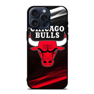 CHICAGO BULLS BASKETBALL iPhone 15 Pro Max Case Cover