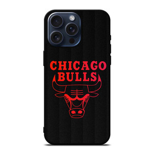 CHICAGO BULLS NEW LOGO iPhone 15 Pro Max Case Cover