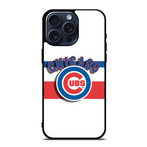 CHICAGO CUBS MLB SIMPEL LOGO iPhone 15 Pro Max Case Cover
