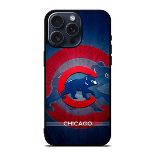 CHICAGO CUBS MLB SYMBOL iPhone 15 Pro Max Case Cover