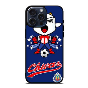 CHIVAS DE GUADALAJARA FOOTBALL MASCOT iPhone 15 Pro Max Case Cover CHIVAS DE GUADALAJARA FOOTBALL MASCOT iPhone 15 Pro Max Case Cover
