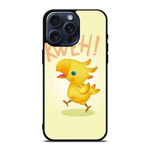 CHOCOBO CARTOON iPhone 15 Pro Max Case Cover