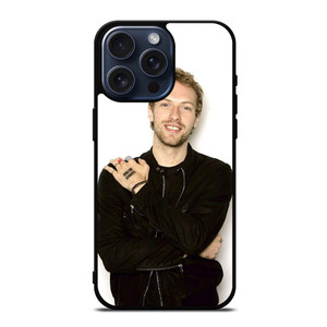 CHRIS MARTIN COLDPLAY YOUNG iPhone 15 Pro Max Case Cover