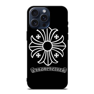 CHROME HEARTS SYMBOL iPhone 15 Pro Max Case Cover CHROME HEARTS SYMBOL iPhone 15 Pro Max Case Cover