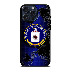 CIA SENTRAL INTELLIGENCE AGENCY USA iPhone 15 Pro Max Case Cover