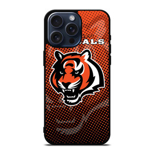 CINCINNATI BENGALS NFL 2 iPhone 15 Pro Max Case Cover CINCINNATI BENGALS NFL 2 iPhone 15 Pro Max Case Cover