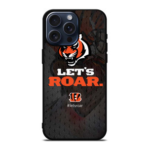 CINCINNATI BENGALS NFL iPhone 15 Pro Max Case Cover CINCINNATI BENGALS NFL iPhone 15 Pro Max Case Cover