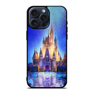 CINDERELLA DISNEY CASTLE 2 iPhone 15 Pro Max Case Cover