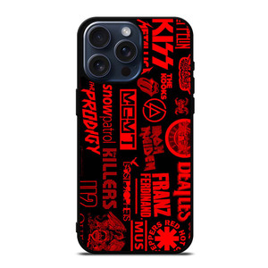 CLASSIC ROCK BAND LOGO iPhone 15 Pro Max Case Cover CLASSIC ROCK BAND LOGO iPhone 15 Pro Max Case Cover
