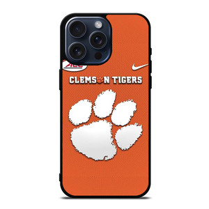 CLEMSON TIGERS CLAWS iPhone 15 Pro Max Case Cover