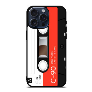 CLEVELAND BROWNS DAWG POUND C-90 iPhone 15 Pro Max Case Cover