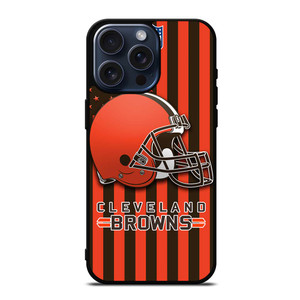 CLEVELAND BROWNS NFL iPhone 15 Pro Max Case Cover