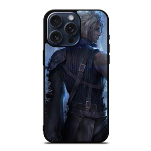 CLOUD STRIFE FINAL FANTASY GAMES iPhone 15 Pro Max Case Cover