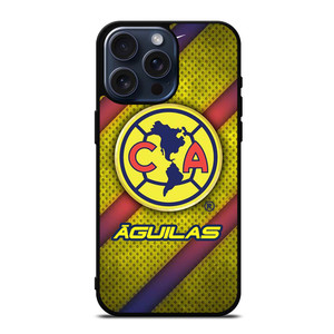 CLUB AMERICA AGUILAS ICON iPhone 15 Pro Max Case Cover