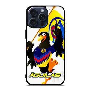 CLUB AMERICA AGUILAS MASCOT iPhone 15 Pro Max Case Cover