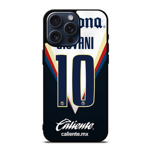 CLUB AMERICA GIOVANI DOS SANTOS iPhone 15 Pro Max Case Cover CLUB AMERICA GIOVANI DOS SANTOS iPhone 15 Pro Max Case Cover