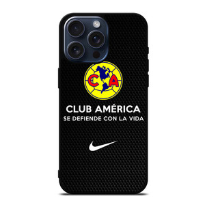 CLUB AMERICA NIKE CARBON iPhone 15 Pro Max Case Cover