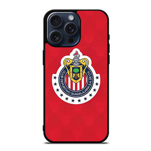 CLUB DEPORTIVO GUADALAJARA LOGO iPhone 15 Pro Max Case Cover CLUB DEPORTIVO GUADALAJARA LOGO iPhone 15 Pro Max Case Cover