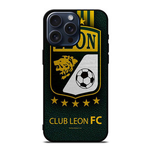 CLUB LEON FC SYMBOL iPhone 15 Pro Max Case Cover