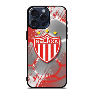 CLUB NECAXA SOCCER LOGO iPhone 15 Pro Max Case Cover
