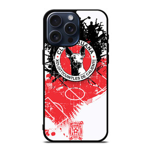 CLUB TIJUANA XOLOITZCUINTLES FOOTBALL iPhone 15 Pro Max Case Cover