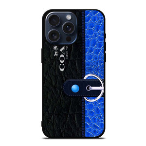 COACH BAG BLUE iPhone 15 Pro Max Case Cover