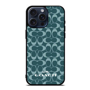 COACH NEW COLOR iPhone 15 Pro Max Case Cover