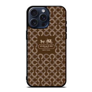 COACH NEW YORK 1941 iPhone 15 Pro Max Case Cover