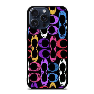 COACH NEW YORK ART LOGO iPhone 15 Pro Max Case Cover COACH NEW YORK ART LOGO iPhone 15 Pro Max Case Cover