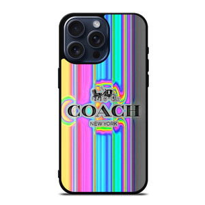 COACH NEW YORK ART iPhone 15 Pro Max Case Cover COACH NEW YORK ART iPhone 15 Pro Max Case Cover