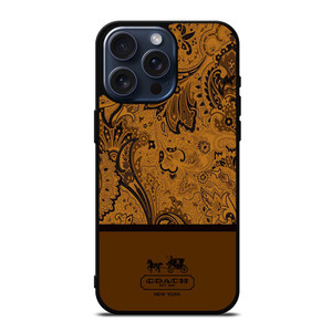 COACH NEW YORK BATIK iPhone 15 Pro Max Case Cover