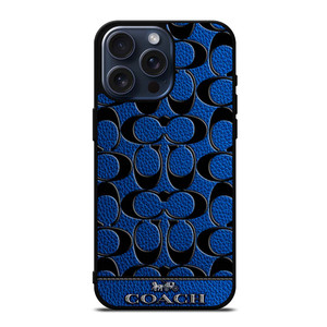 COACH NEW YORK BLUE 3 iPhone 15 Pro Max Case Cover COACH NEW YORK BLUE 3 iPhone 15 Pro Max Case Cover