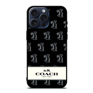 COACH NEW YORK BUNNY iPhone 15 Pro Max Case Cover