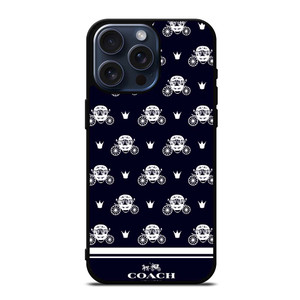 COACH NEW YORK CART iPhone 15 Pro Max Case Cover