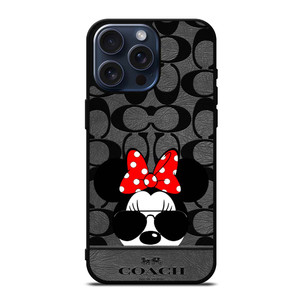 COACH NEW YORK DISNEY MICKEY MOUSE iPhone 15 Pro Max Case Cover