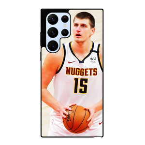 NIKOLA JOKIC DENVER NUGGETS 4 Samsung Galaxy S22 Ultra Case Cover
